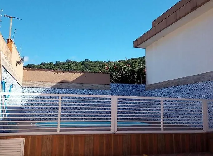 Apartamento Completo Com Wi-Fi E Piscina Ubatuba