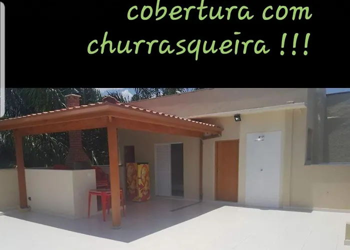 Cobertura Bàsica com vista Deslumbrante 16 pessoas Apartamento Ubatuba