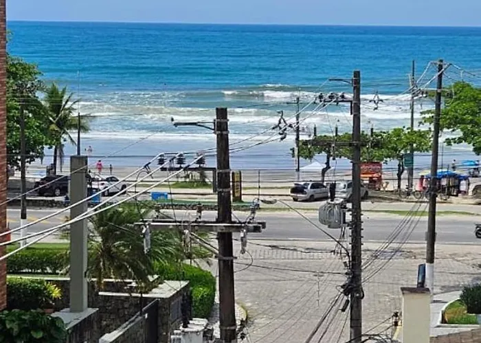 Cobertura Bàsica com vista Deslumbrante 16 pessoas Apartamento Ubatuba